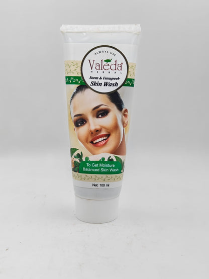 VALEDA HERBAL NEEM & FENUGREEK SKIN WASH