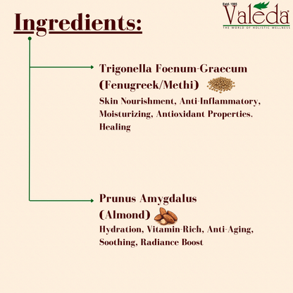VALEDA HERBAL TRIGONELLA WATER PROTECTIVE CREAM