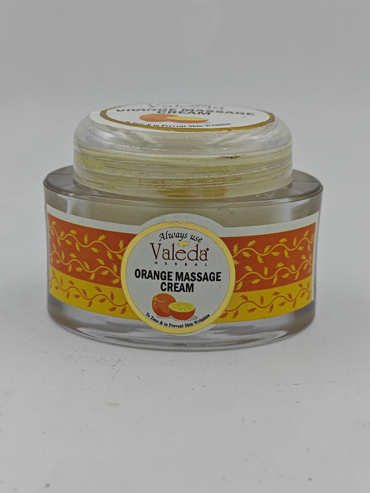 VALEDA HERBAL ORANGE MASSAGE CREAM