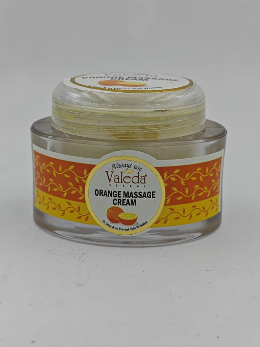 VALEDA HERBAL ORANGE MASSAGE CREAM