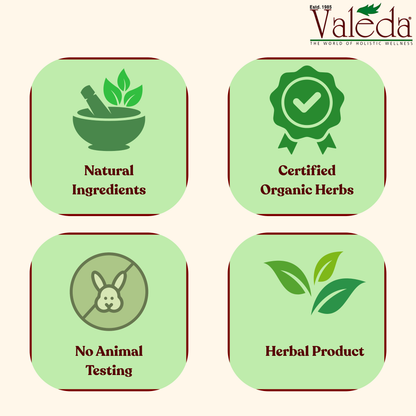 VALEDA HERBAL PISTACIA FOUNDATION CREAM