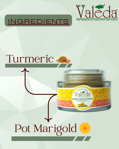 VALEDA HERBAL TURMERIC PROTECTIVE CREAM