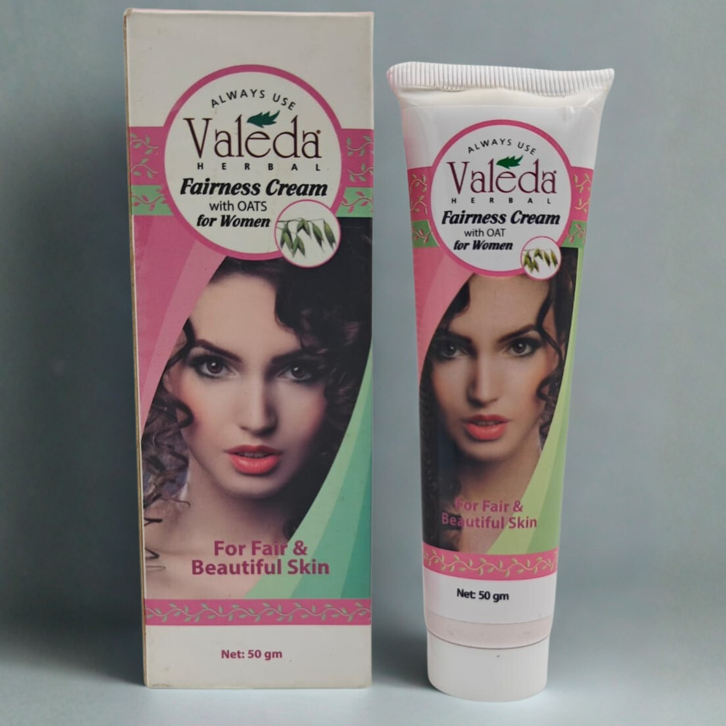 VALEDA HERBAL FAIRNESS CREAM WITH OAT (FOR WOMEN)