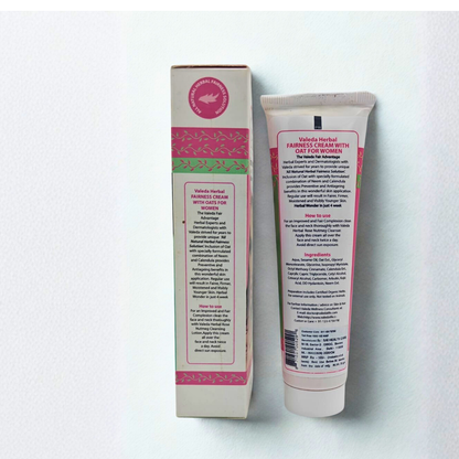 VALEDA HERBAL FAIRNESS CREAM WITH OAT (FOR WOMEN)