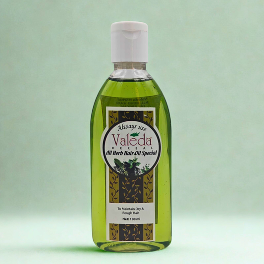 VALEDA HERBAL ALL HERB SPECIAL HAIR OIL