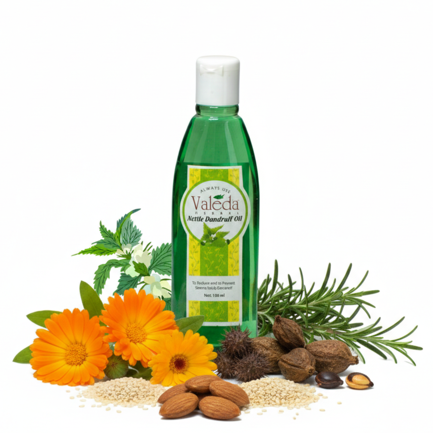 VALEDA HERBAL HAIR OIL WITH NETTLE