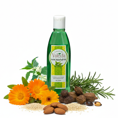 VALEDA HERBAL HAIR OIL WITH NETTLE