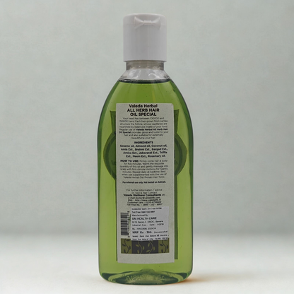 VALEDA HERBAL ALL HERB SPECIAL HAIR OIL
