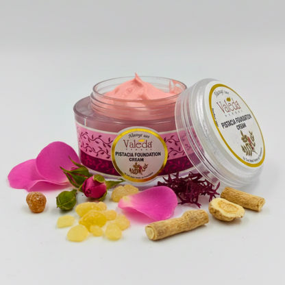 VALEDA HERBAL PISTACIA FOUNDATION CREAM