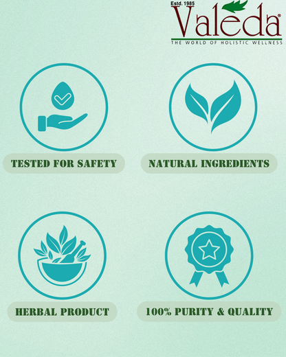 VALEDA HERBAL ALOE & NEEM FACE WASH