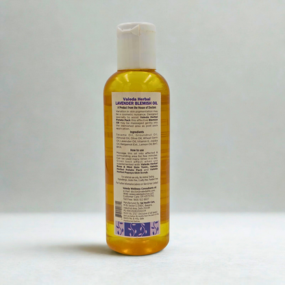 VALEDA HERBAL LAVENDER BLEMISH OIL