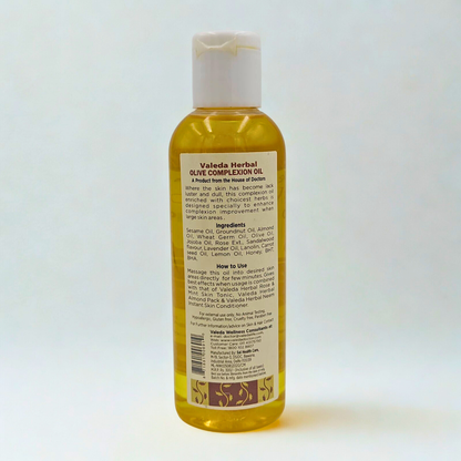 VALEDA HERBAL OLIVE COMPLEXION OIL