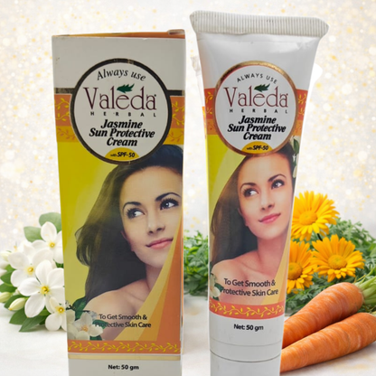 VALEDA HERBAL JASMINE SUN PROTECTIVE CREAM