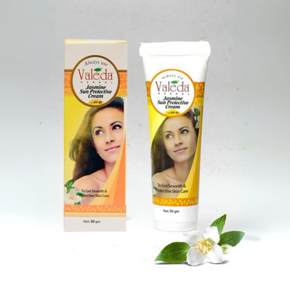 VALEDA HERBAL JASMINE SUN PROTECTIVE CREAM