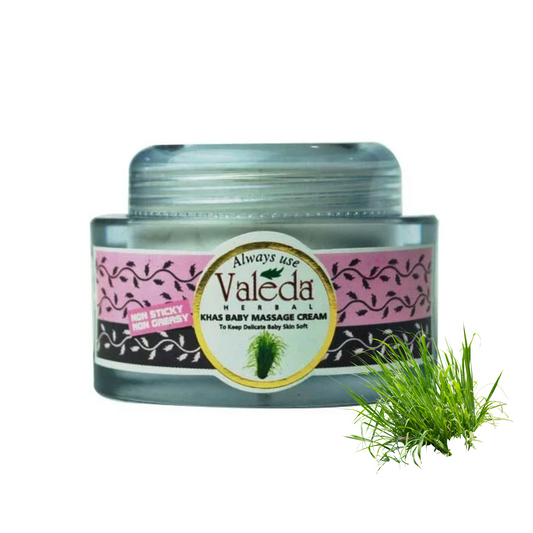 VALEDA HERBAL KHAS BABY MASSAGE CREAM
