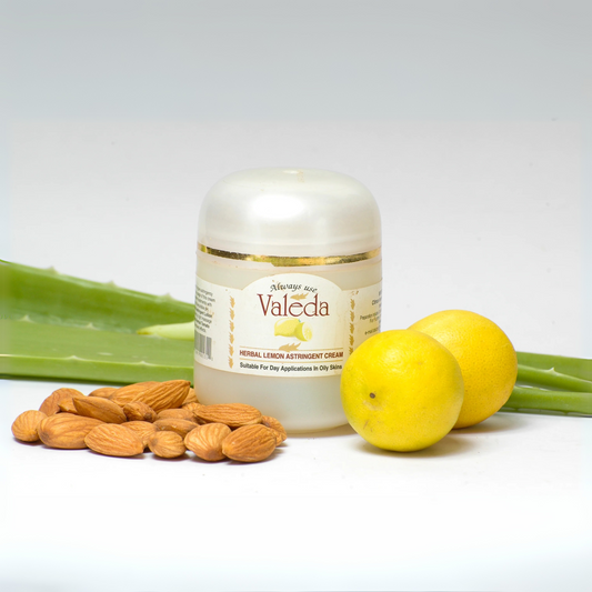 VALEDA HERBAL LEMON ASTRINGENT CREAM