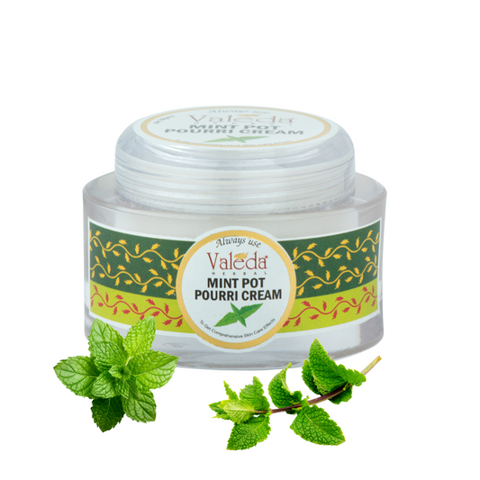 VALEDA HERBAL MINT POTPOURRI CREAM
