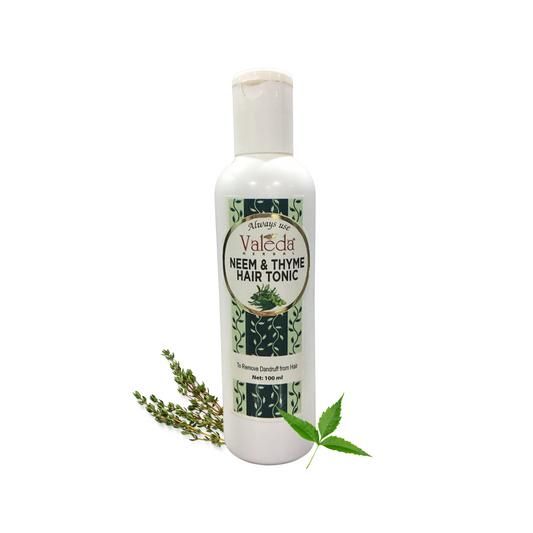 VALEDA HERBAL NEEM & THYME HAIR TONIC