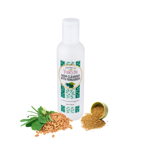 VALEDA HERBAL NEEM CLEANSER WITH FENUGREEK