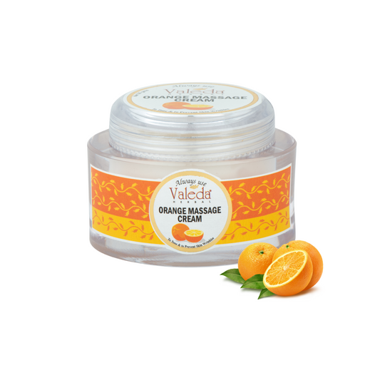 VALEDA HERBAL ORANGE MASSAGE CREAM