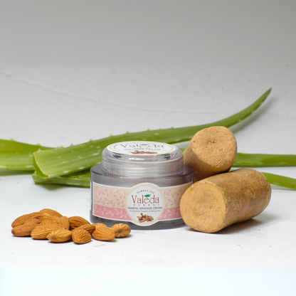 VALEDA HERBAL SANDAL MASSAGE CREAM