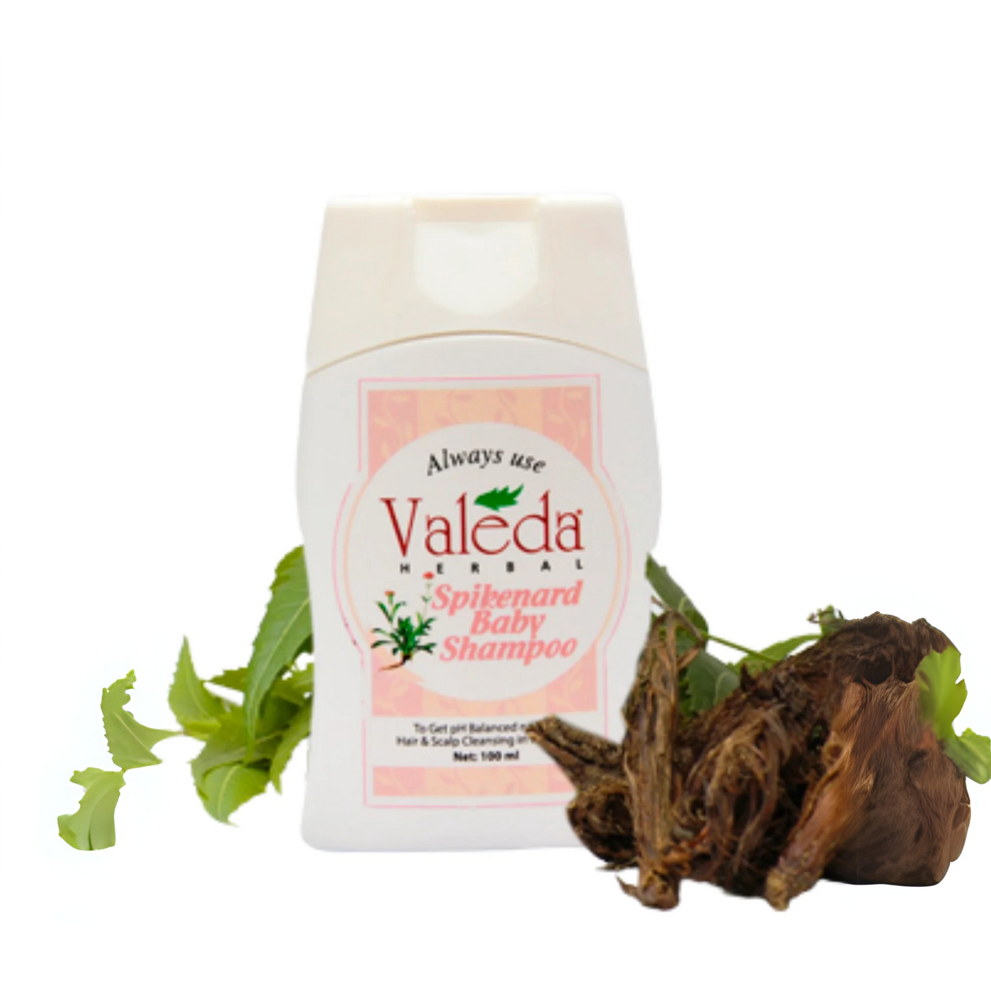 VALEDA HERBAL SPIKENARD BABY SHAMPOO