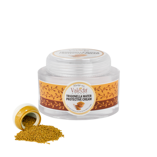 VALEDA HERBAL TRIGONELLA WATER PROTECTIVE CREAM
