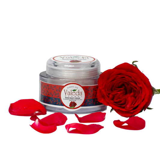 VALEDA HERBAL ROSE NIGHT CREAM