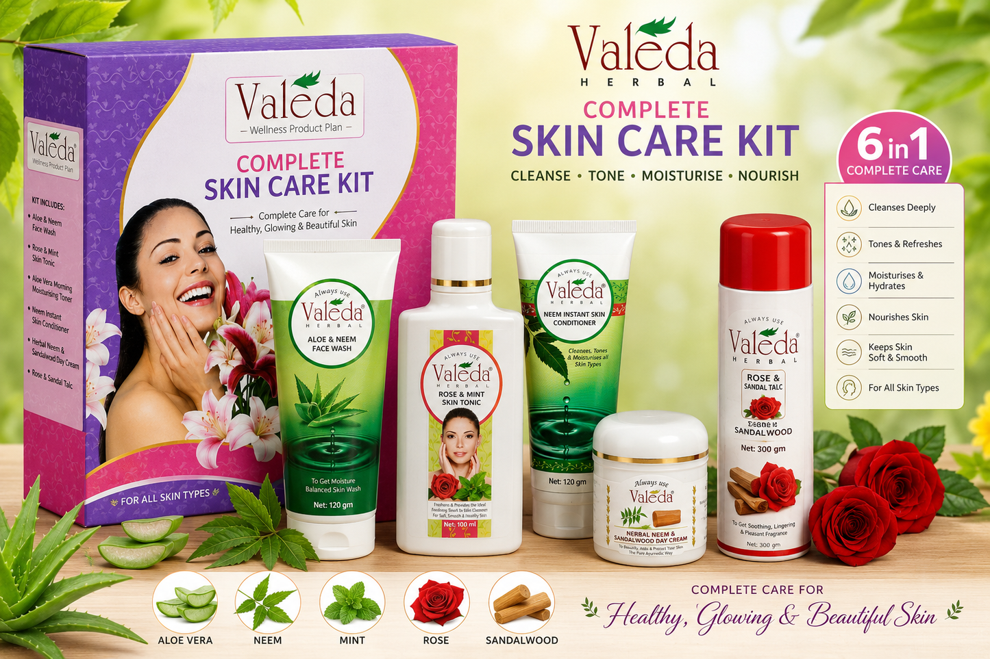 NORMAL SKIN CARE KIT