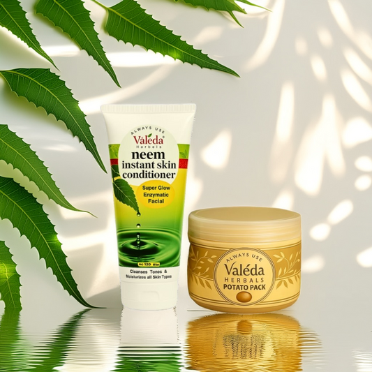 Valeda Secret Combo For Spotless and Clear Skin (Celebs Edition)