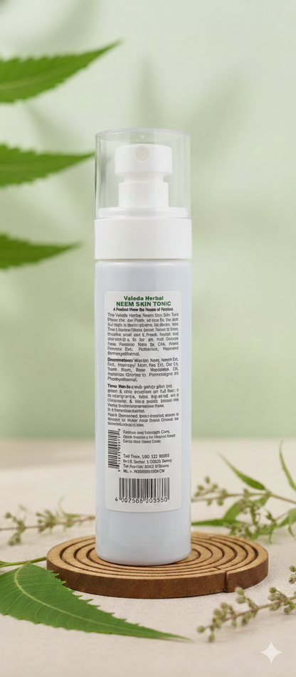 VALEDA HERBAL NEEM SKIN TONIC