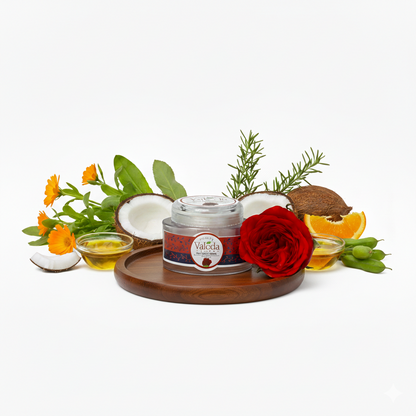 VALEDA HERBAL ROSE NIGHT CREAM