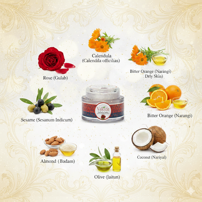 VALEDA HERBAL ROSE NIGHT CREAM