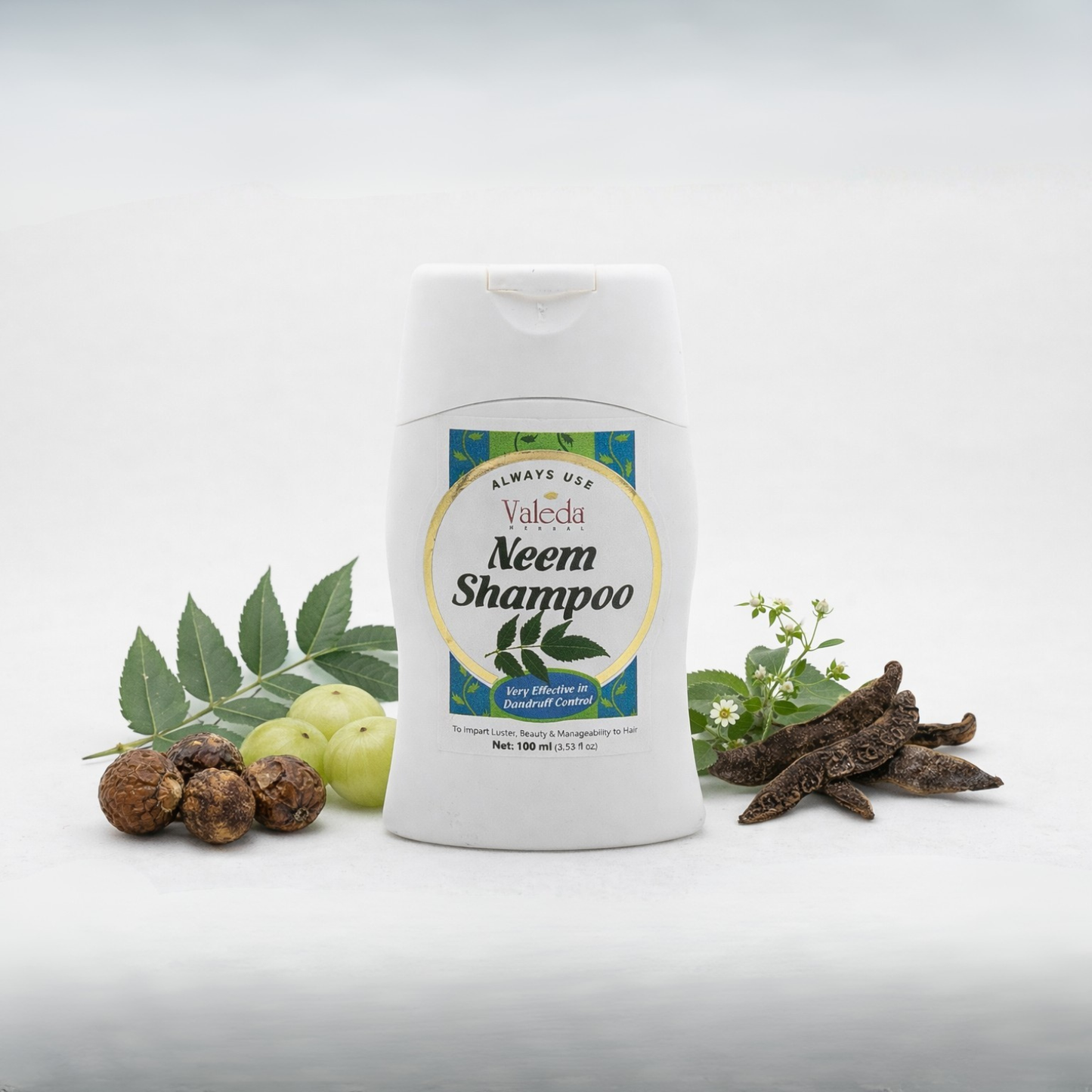 VALEDA HERBAL NEEM SHAMPOO