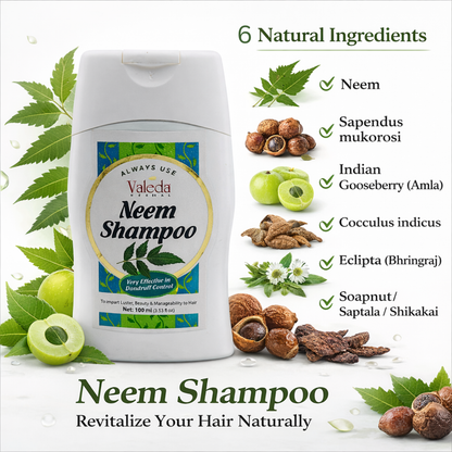 VALEDA HERBAL NEEM SHAMPOO