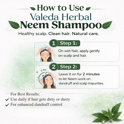 VALEDA HERBAL NEEM SHAMPOO