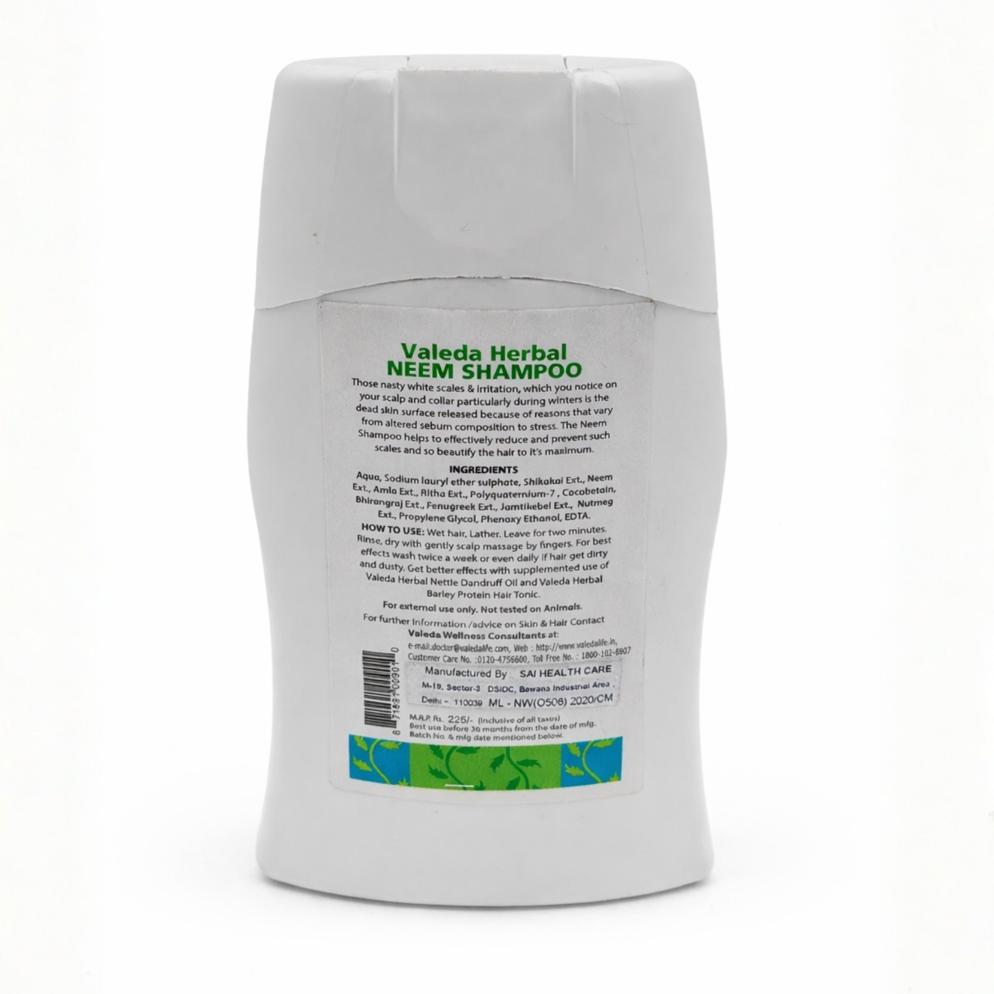 VALEDA HERBAL NEEM SHAMPOO