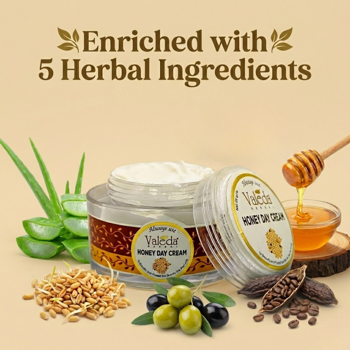 VALEDA HERBAL HONEY DAY CREAM