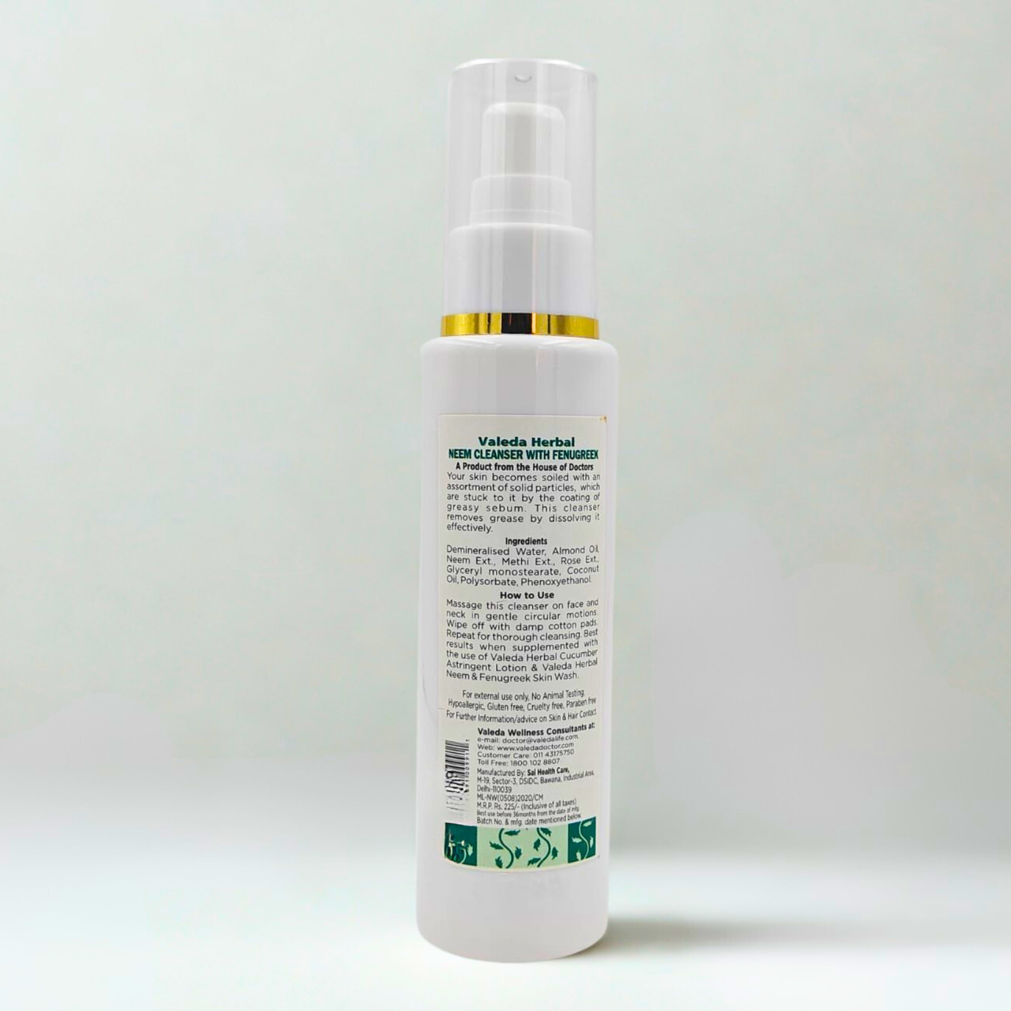 VALEDA HERBAL NEEM CLEANSER WITH FENUGREEK