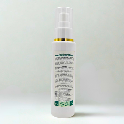 VALEDA HERBAL NEEM CLEANSER WITH FENUGREEK