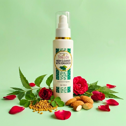 VALEDA HERBAL NEEM CLEANSER WITH FENUGREEK