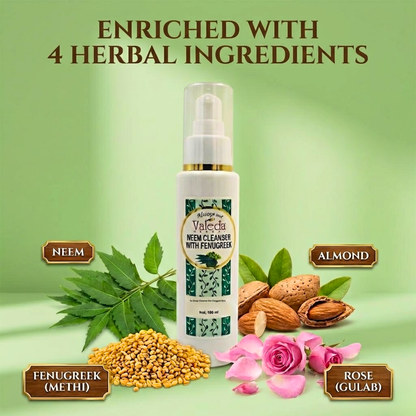 VALEDA HERBAL NEEM CLEANSER WITH FENUGREEK