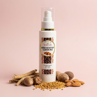 VALEDA HERBAL NUTMEG INSTANT DEEP CLEANSING MILK
