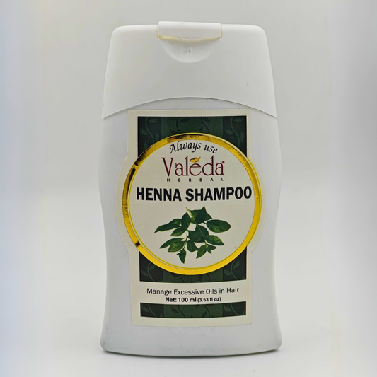 VALEDA HERBAL HENNA SHAMPOO