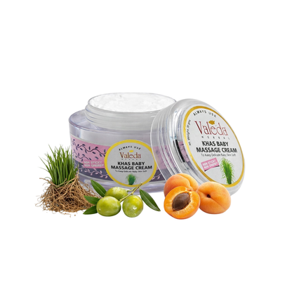 VALEDA HERBAL KHAS BABY MASSAGE CREAM
