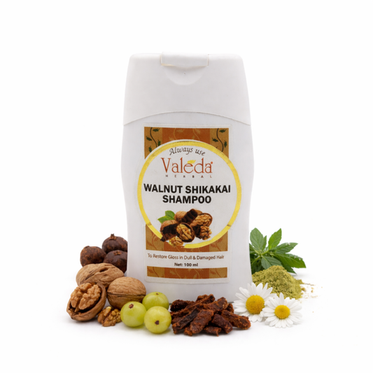 VALEDA HERBAL WALNUT SHIKAKAI SHAMPOO
