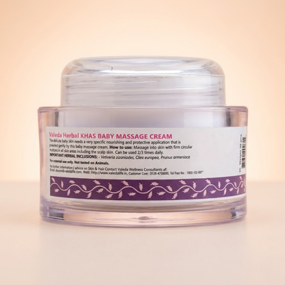 VALEDA HERBAL KHAS BABY MASSAGE CREAM