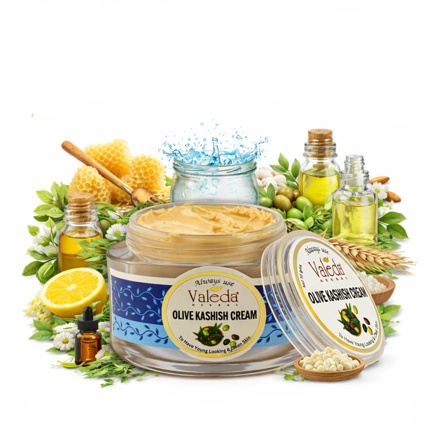 VALEDA HERBAL OLIVE KASHISH