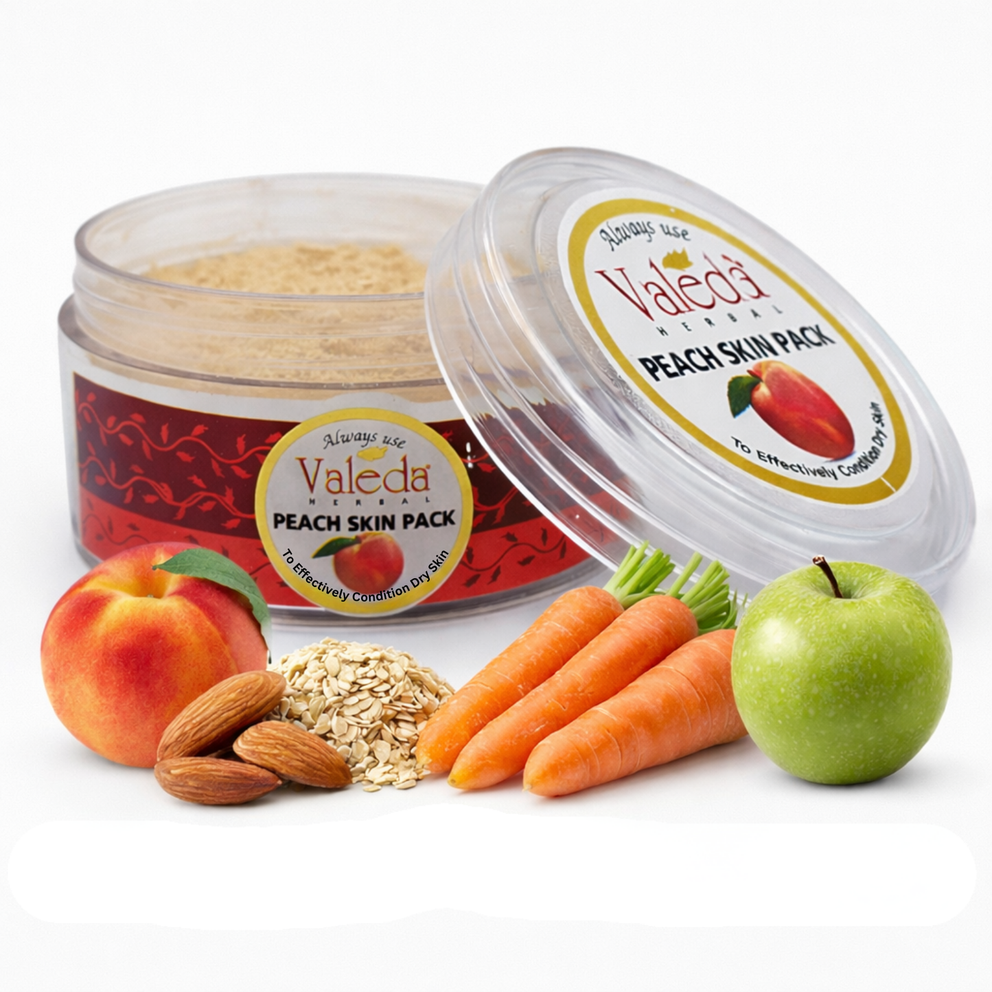 VALEDA HERBAL PEACH SKIN PACK