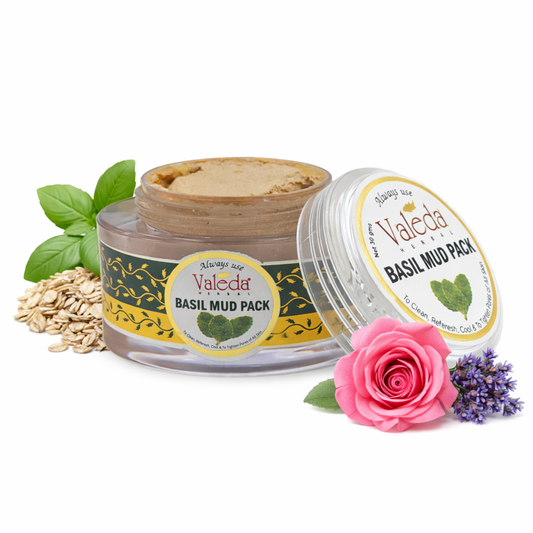 VALEDA HERBAL BASIL MUD PACK